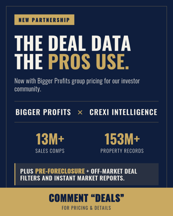 Bigger Profits + Crexi Intelligence: Our Community Just Got an Edge
