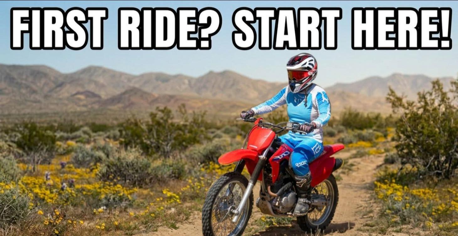 Want To Start Dirtbiking? Start Here!