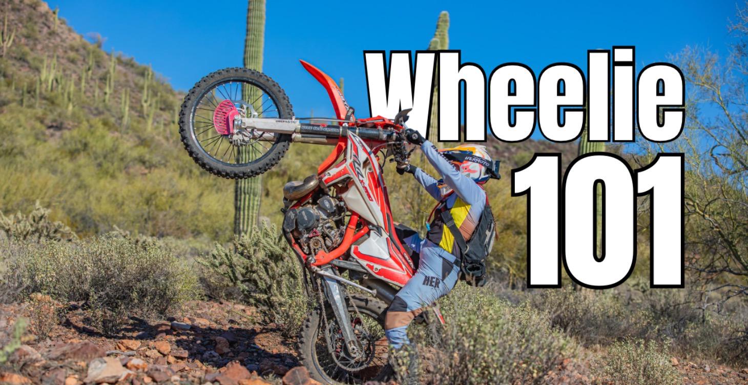 Wheelies 101