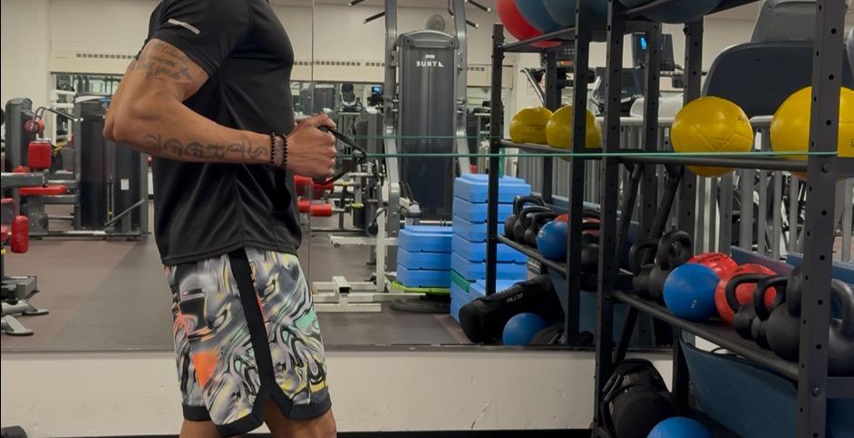 Lesson #7  Workout #4: Strength Integrated