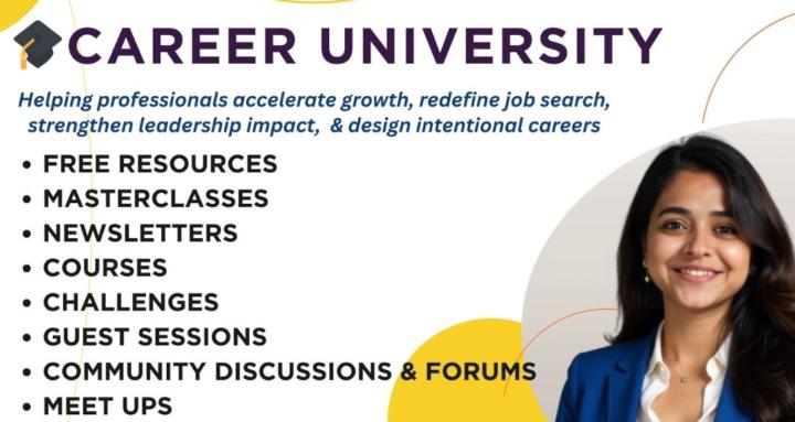 🎓 Career University