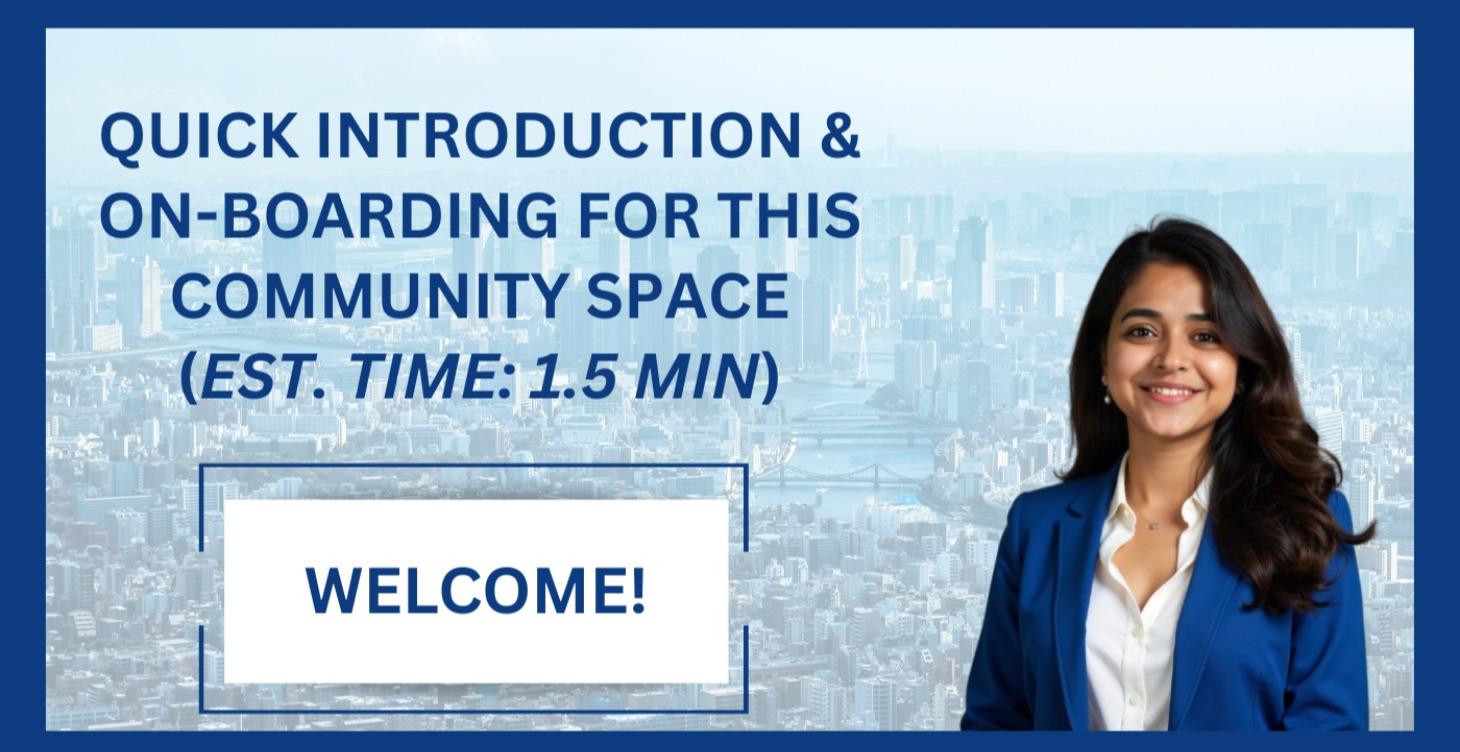 Onboarding & Introduction