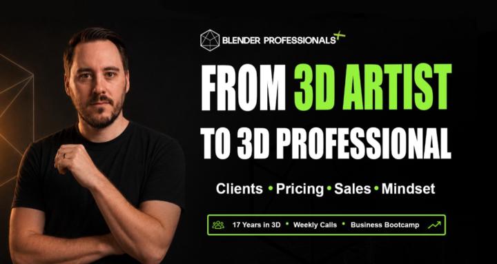 Blender Professionals Plus