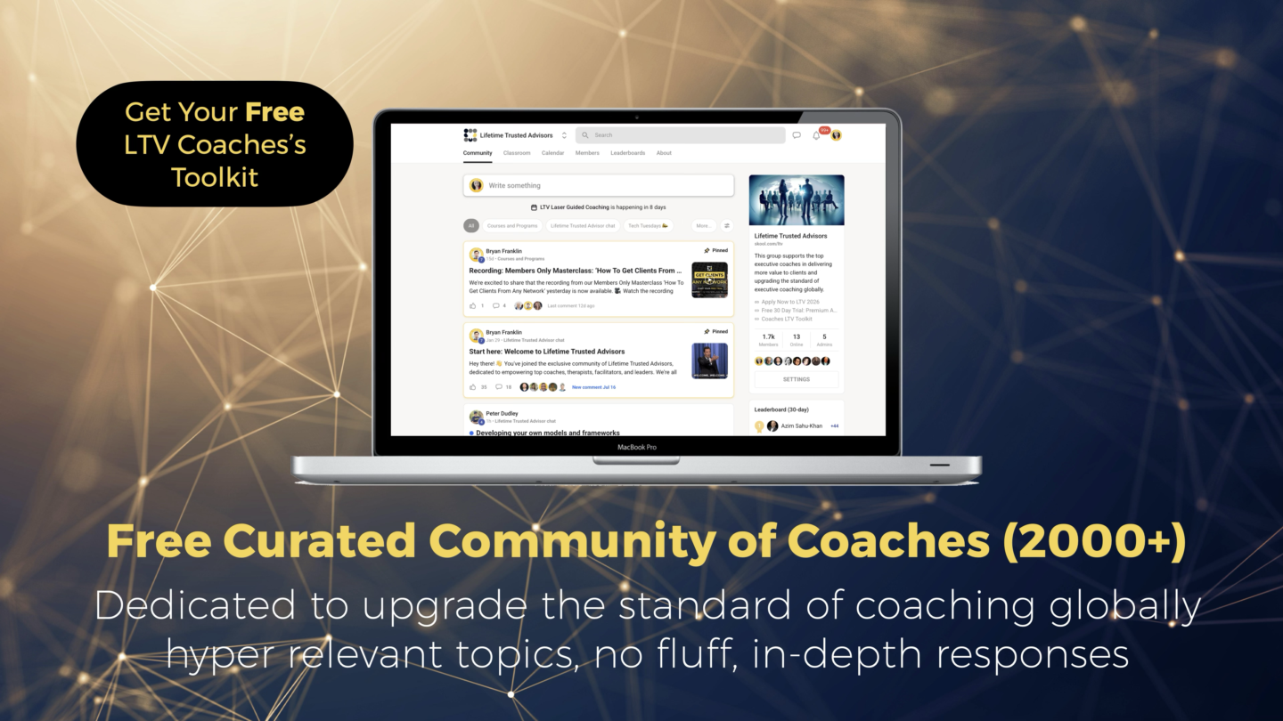 Top Coaches & Advisors Network