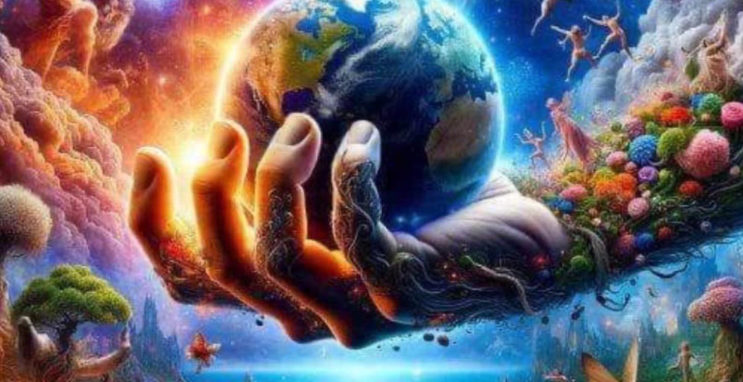 Earth Harmony 🌍🌈💫