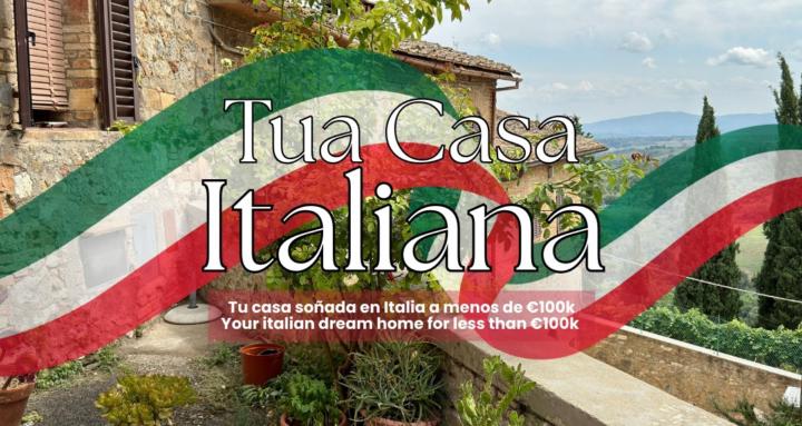 Tua Casa Italiana 🇮🇹 🏠