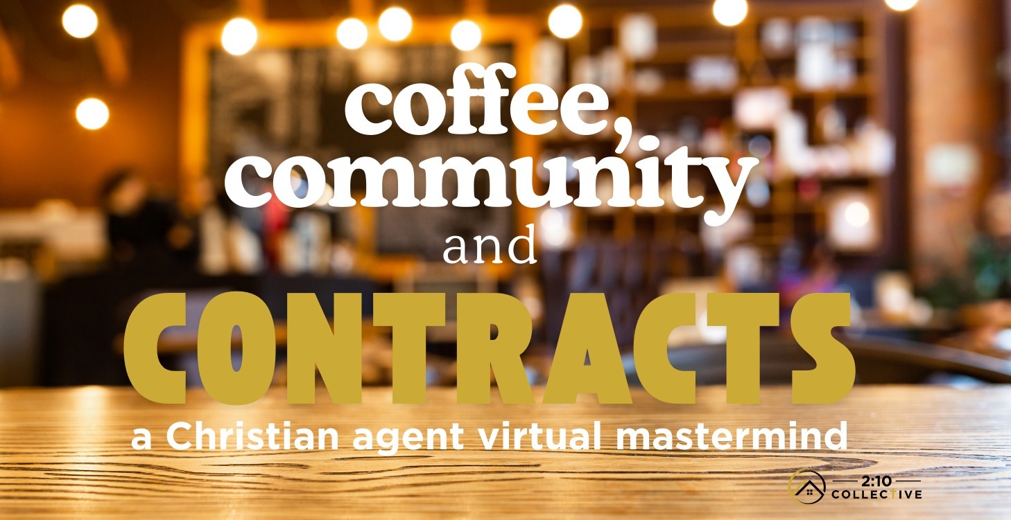 Coffee, Community & Contracts!
