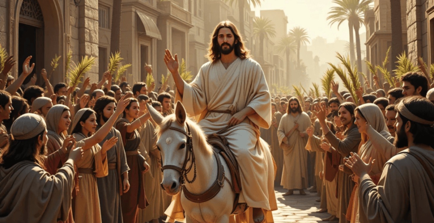 Mark 11:1-11 The Triumphal Entry