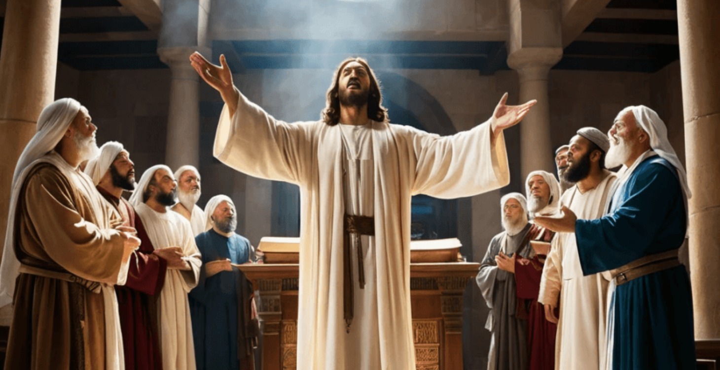 Luke 4:14-21 Jesus’ Mic Drop Moment!
