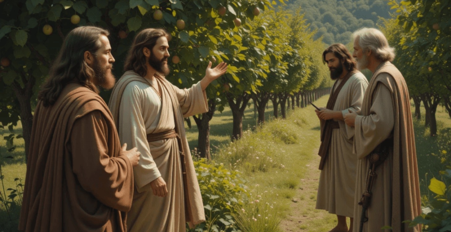Luke 13:1-9 Maybe Next Year Isn’t a Great Plan