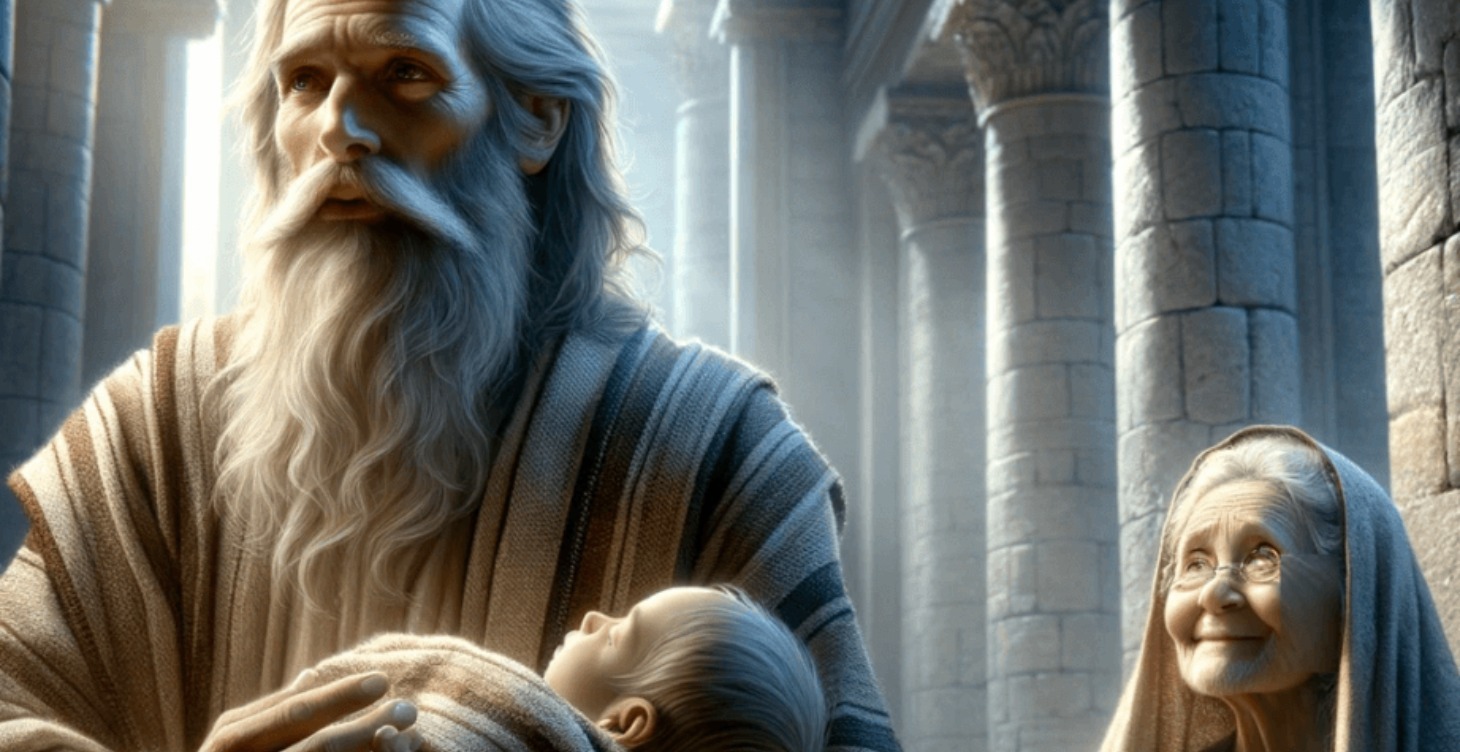 Luke 2:22-40:The Faithful Journey of Simeon & Anna