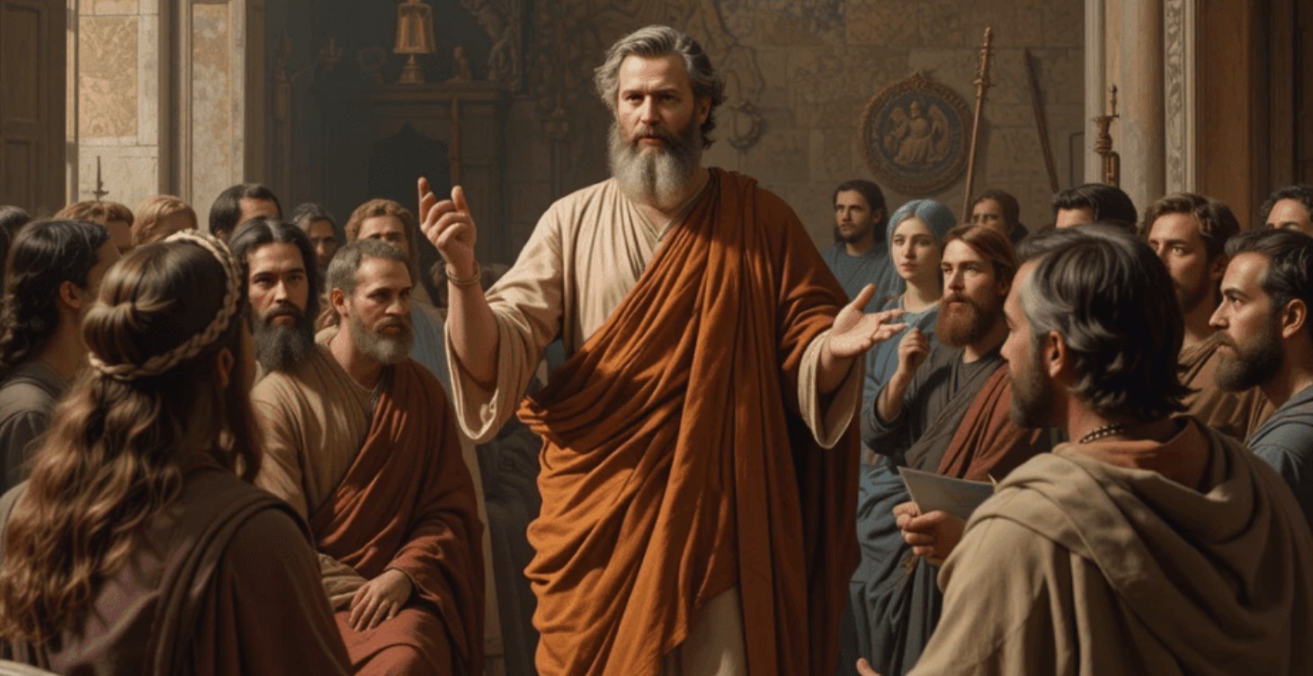 1 Corinthians 10:1-13 The Original Cloud Storage