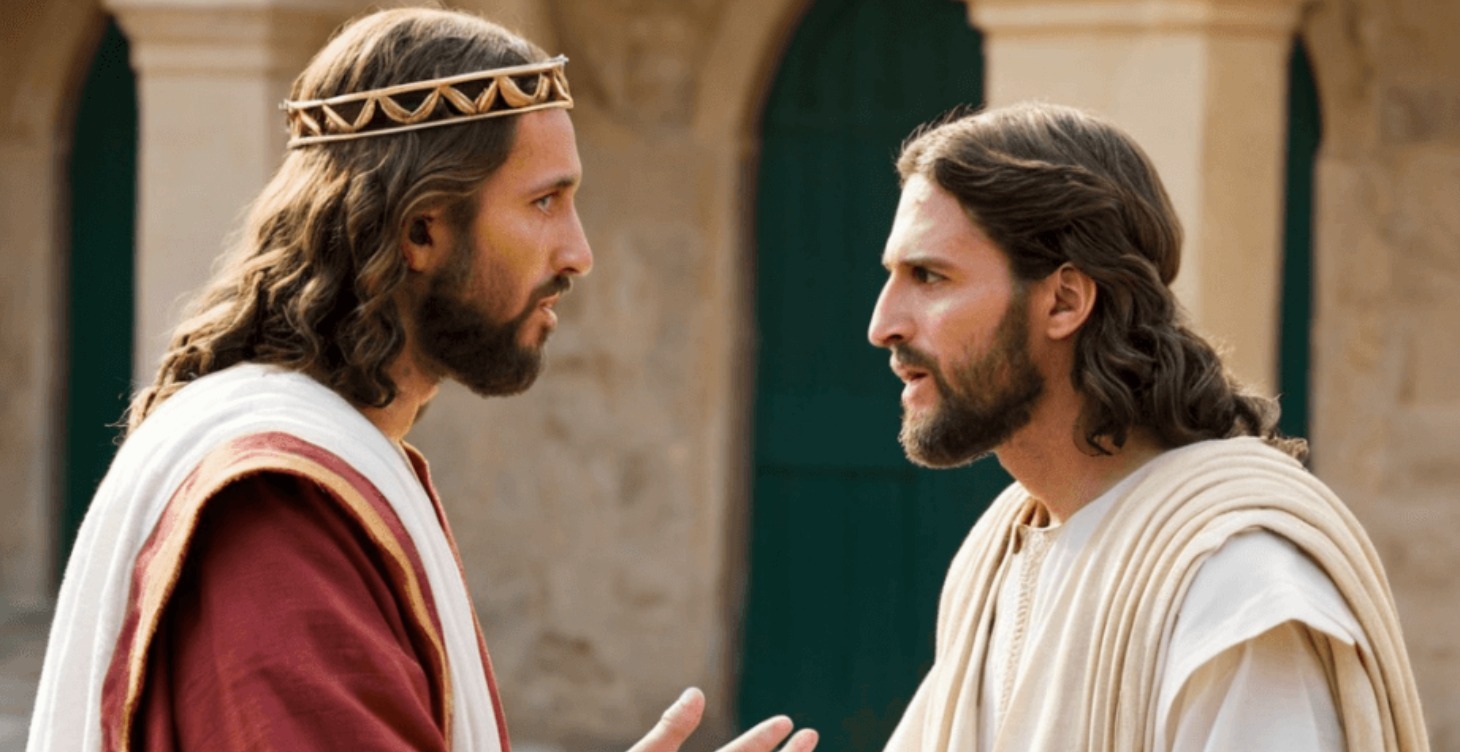 John 18:33-37: Where the Thrones Are Invisible?