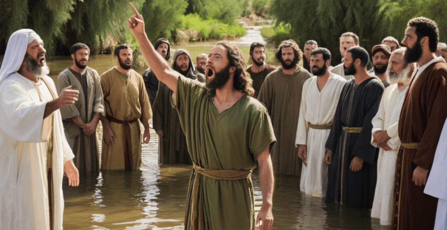 Luke 3:7-18: “Who Needs Two Shirts Anyway?”
