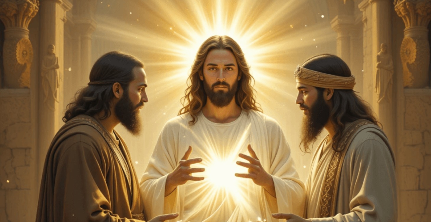 Luke 9:28-43 – Moses and Elijah Crash the Party!