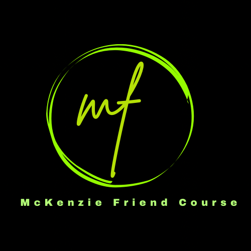 A UK McKenzie Friend Course 