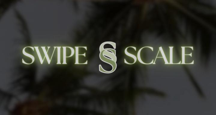 🌴 Swipe & Scale 🌴