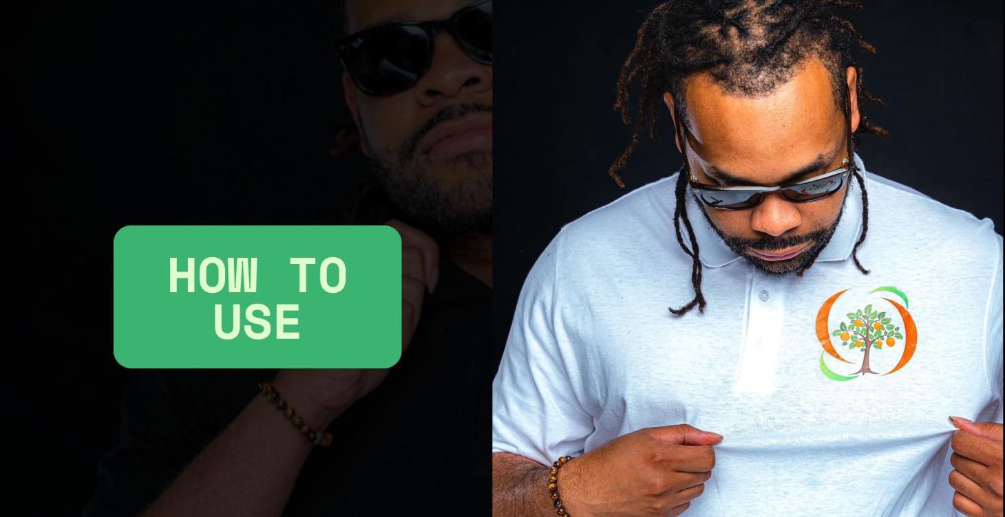 STEP 1: HOW TO USE! (Watch Video)