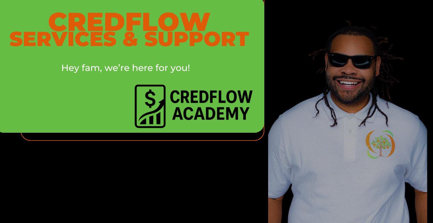 CREDFLOW Services & Support