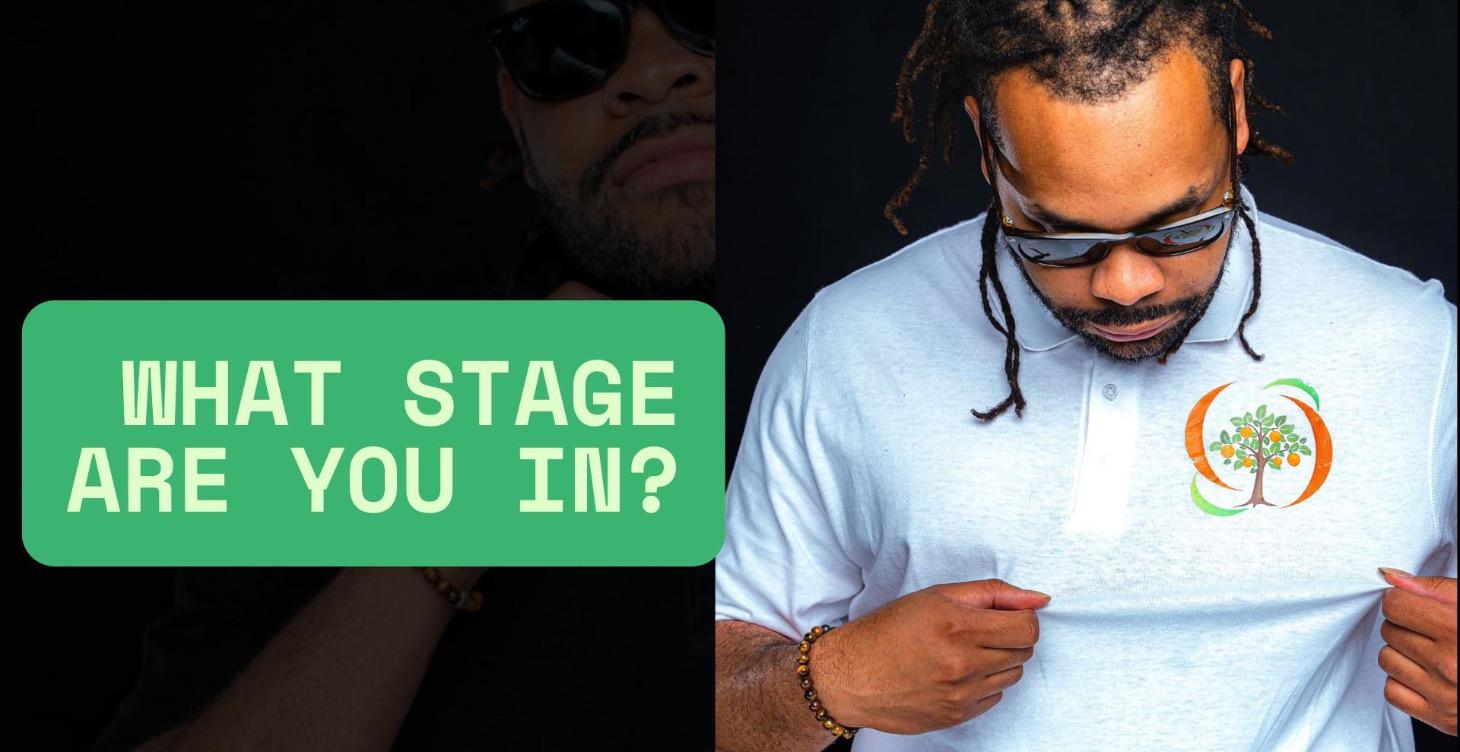 STEP 3: WHAT STAGE ARE YOU IN?