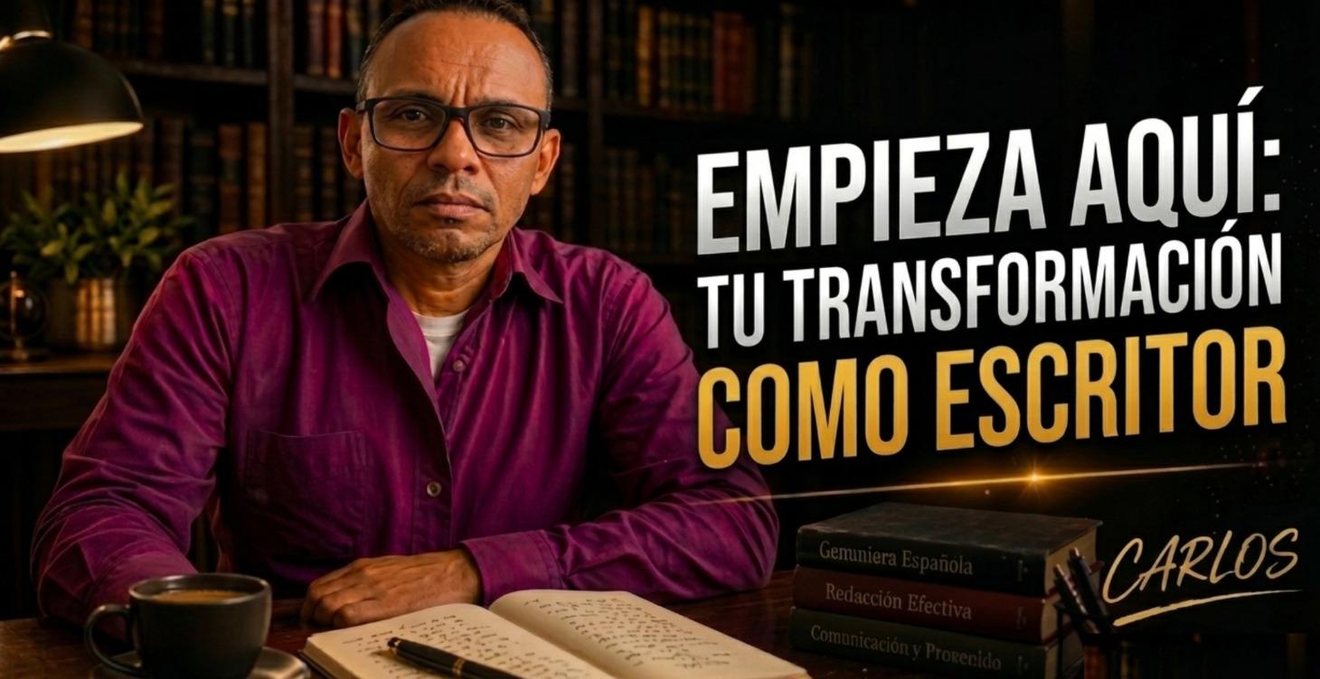 Empieza Aquí: Tu Transformación como Escritor