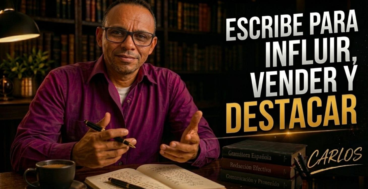 Escribe para Influir, Vender y Destacar
