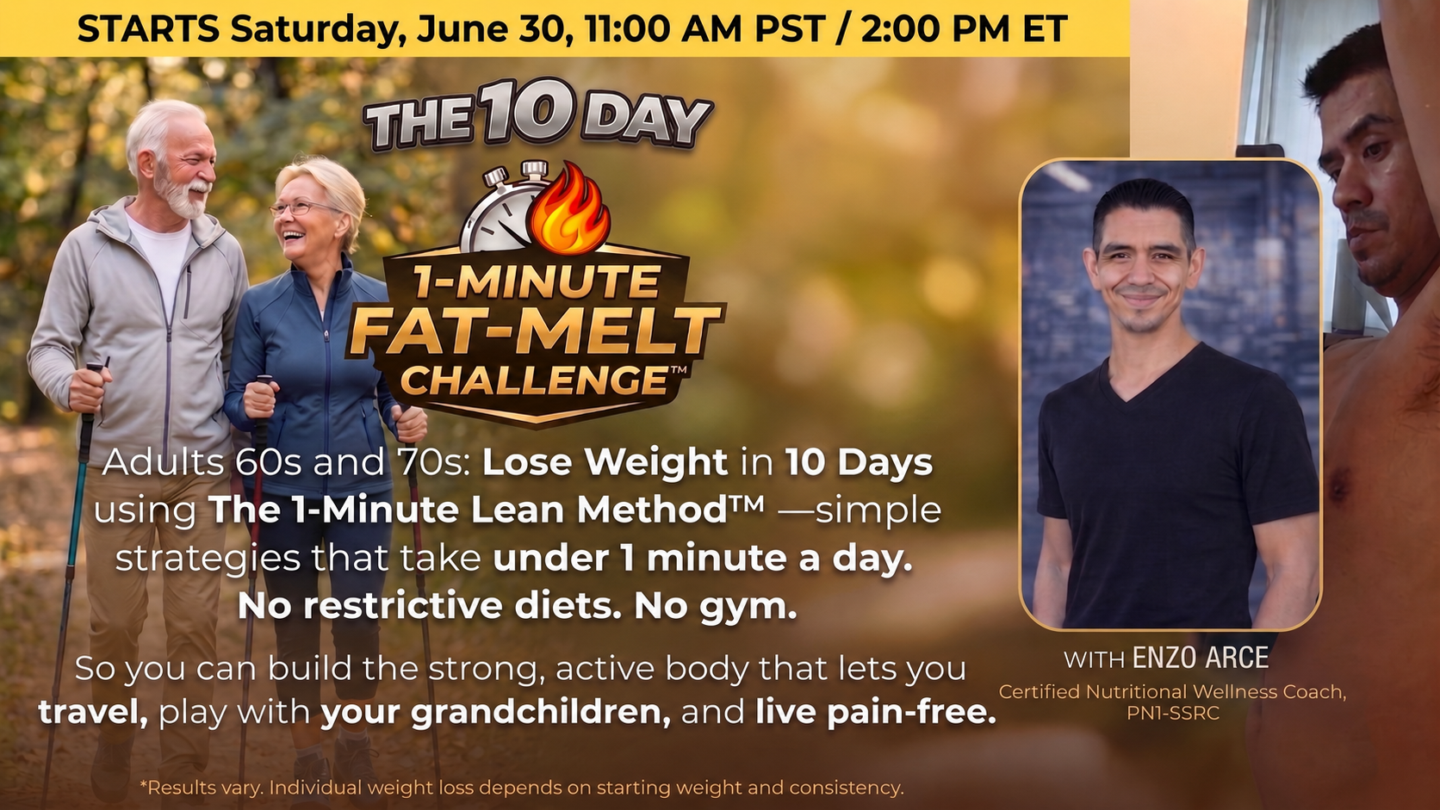 Free Fat-Melt Challenge 60+