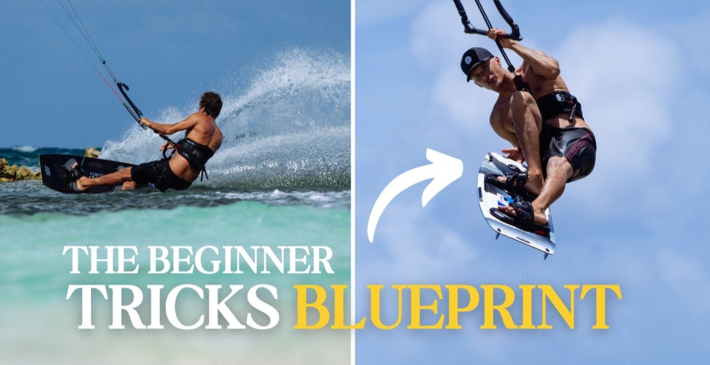 Kite Tricks Blueprint (Beginner) 🪁