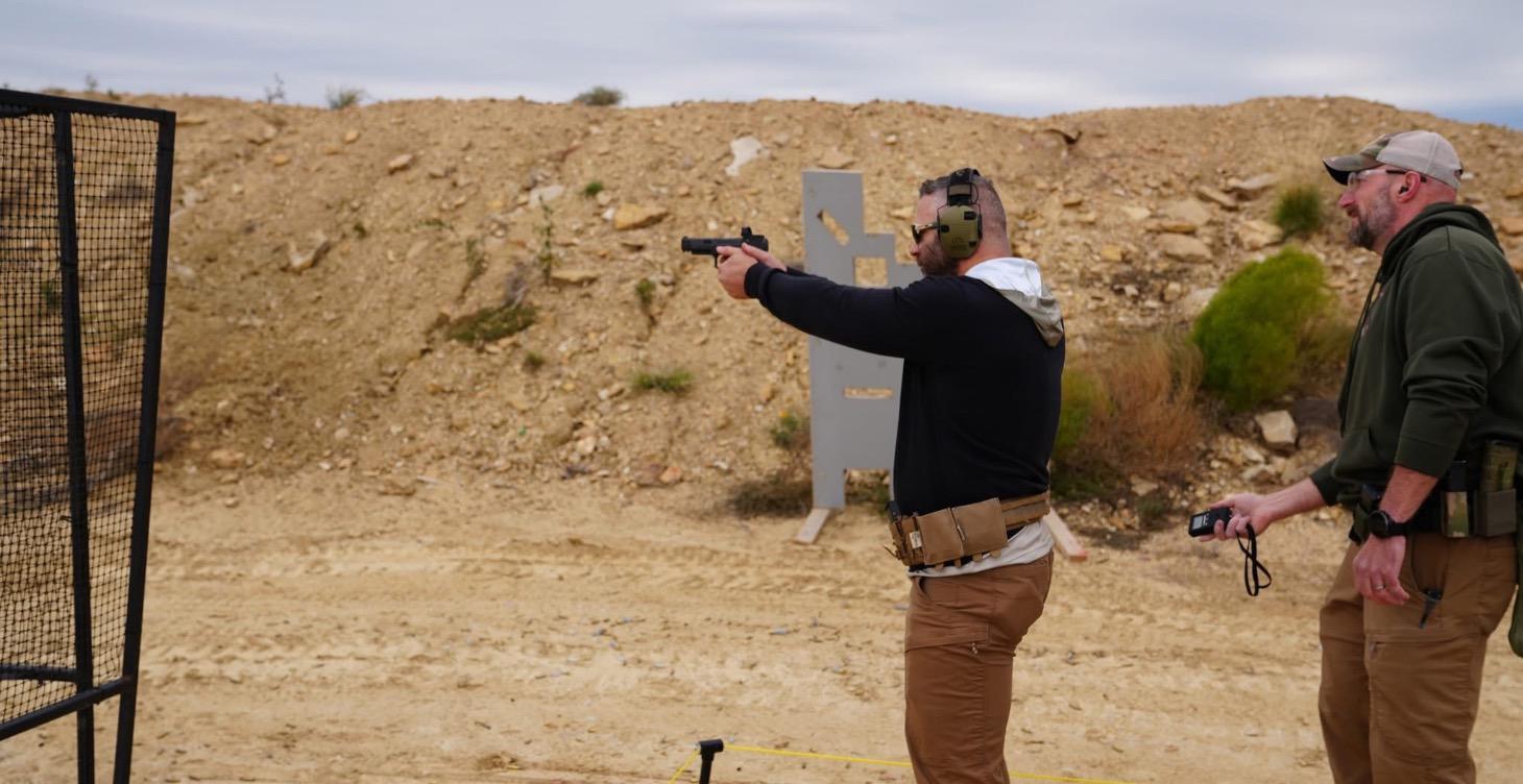 Pistol Training Course