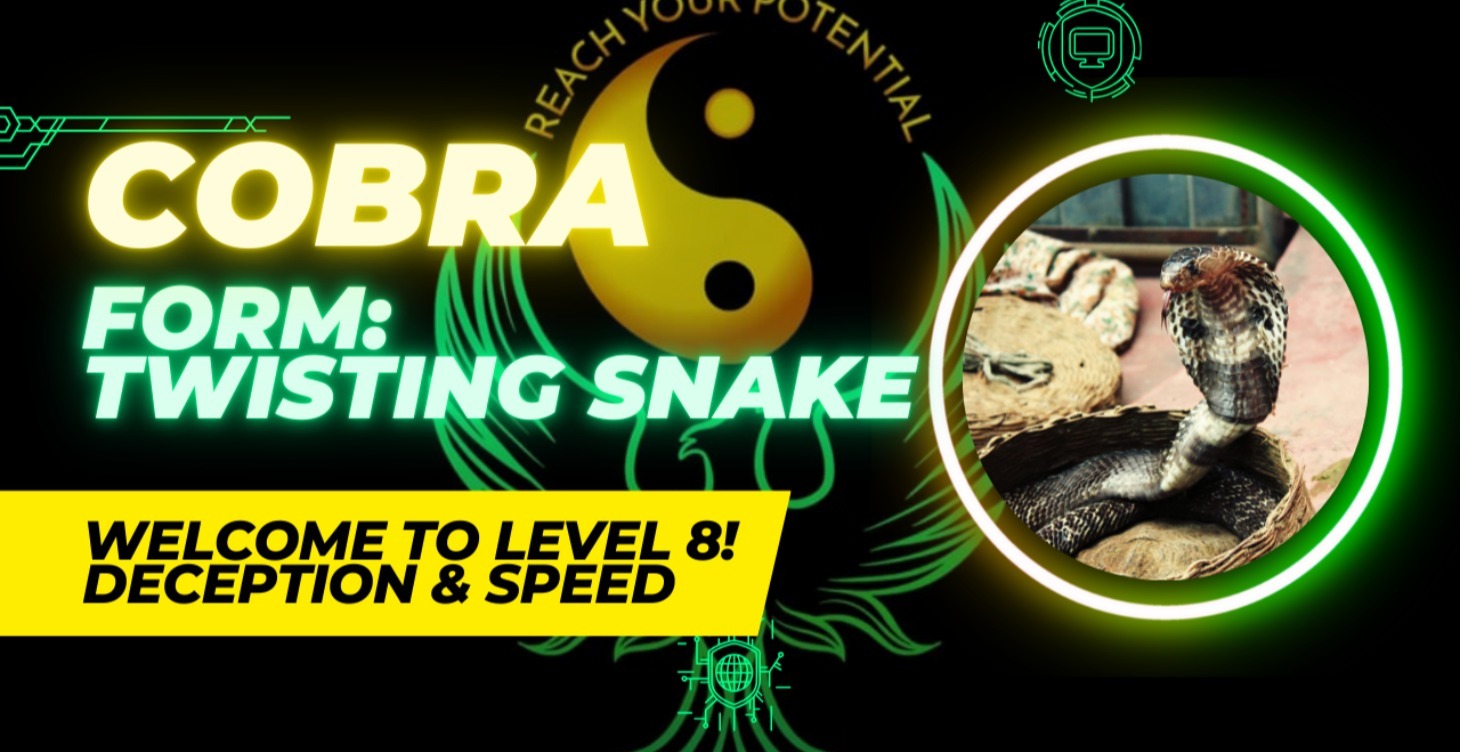 7. 🐍Cobra - Twisting Snake