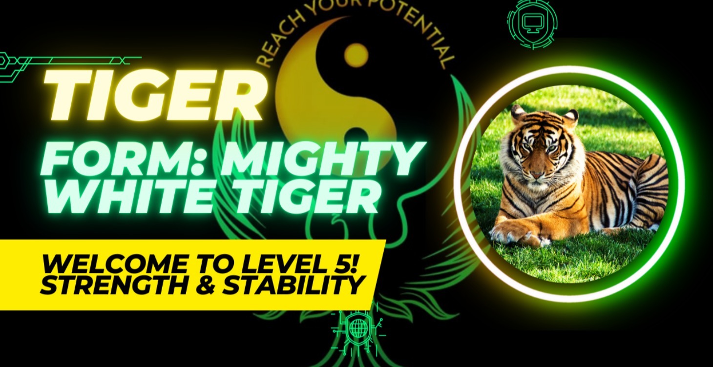 4. 🐅 Tiger - Mighty White Tiger