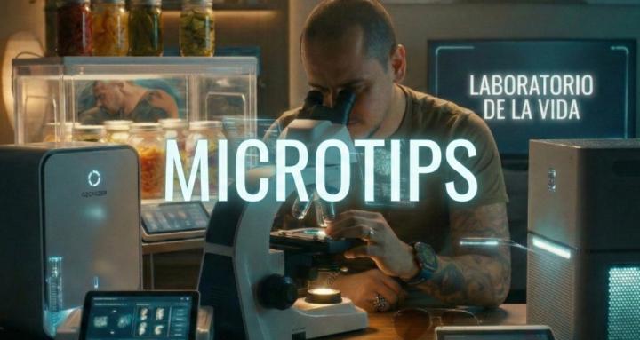 Microtips: Laboratorio de Vida