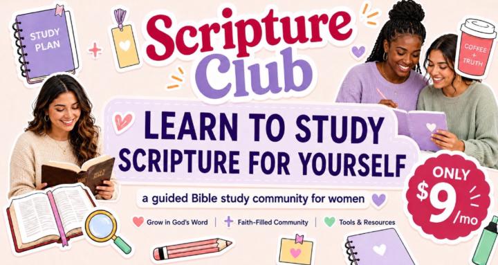 SCRIPTURE CLUB