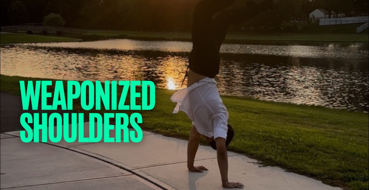 Weaponized Shoulders