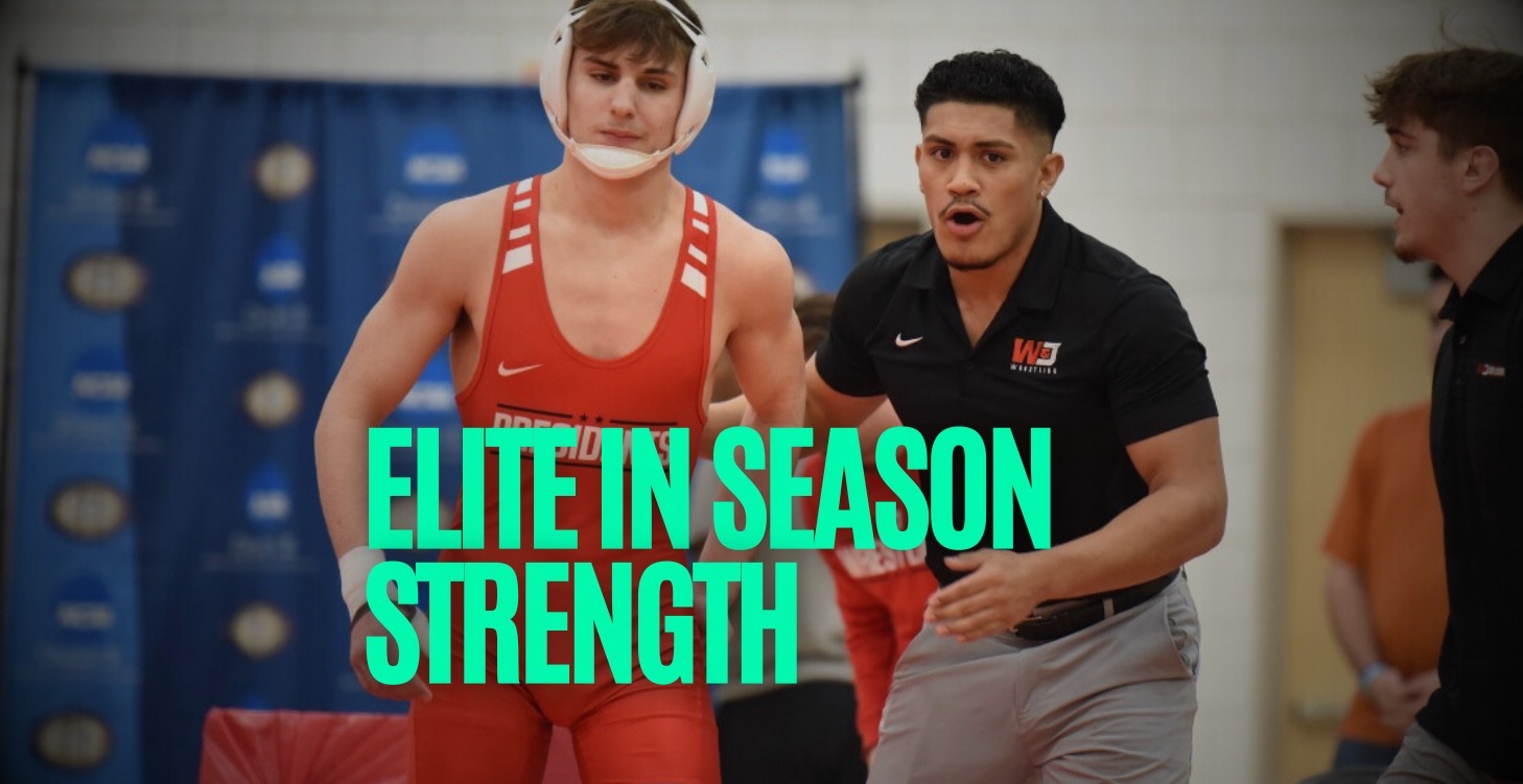 Elite In Season Strength