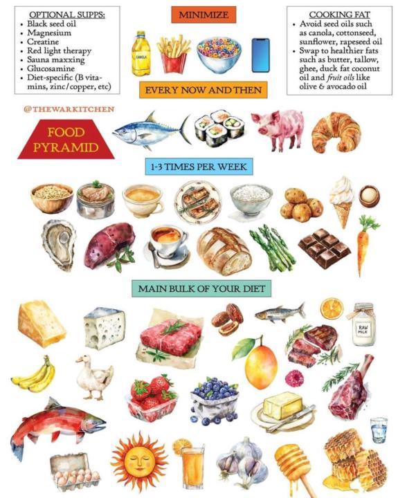 Optimal Nutrition Pyramid 