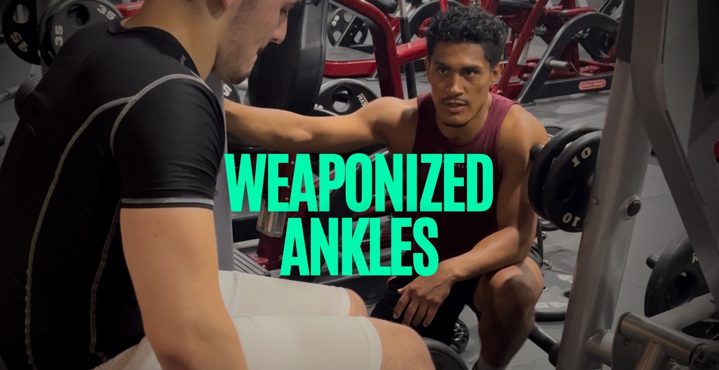 Weaponized Ankles