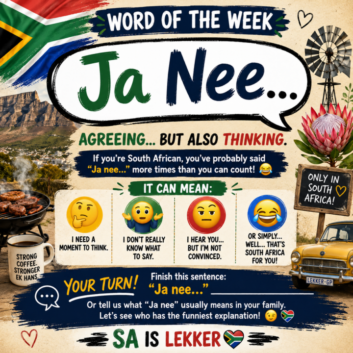 Monday – Word of the Week