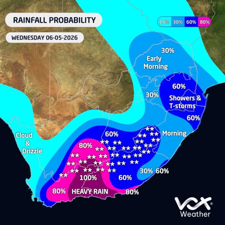 🌧️ South Africa is taking strain under extreme weather this week