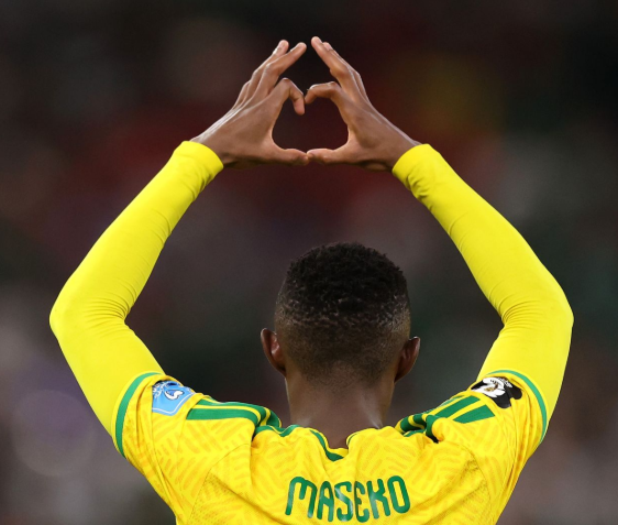 BAFANA MAKE HISTORY!  