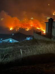 URGENT UPDATE: MOSSEL BAY FIRES