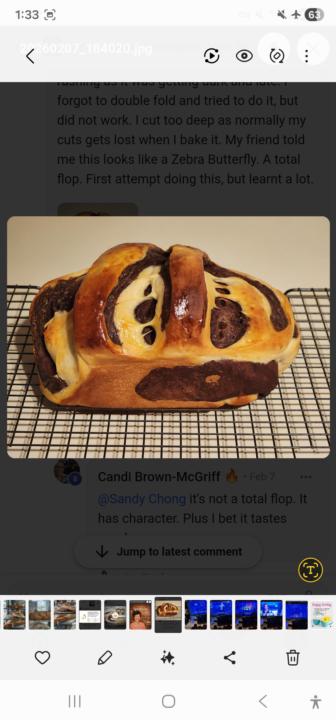 Baking is my passion 