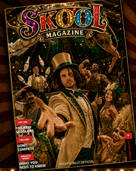 SkoolMagazine Issue 10 is OUT!