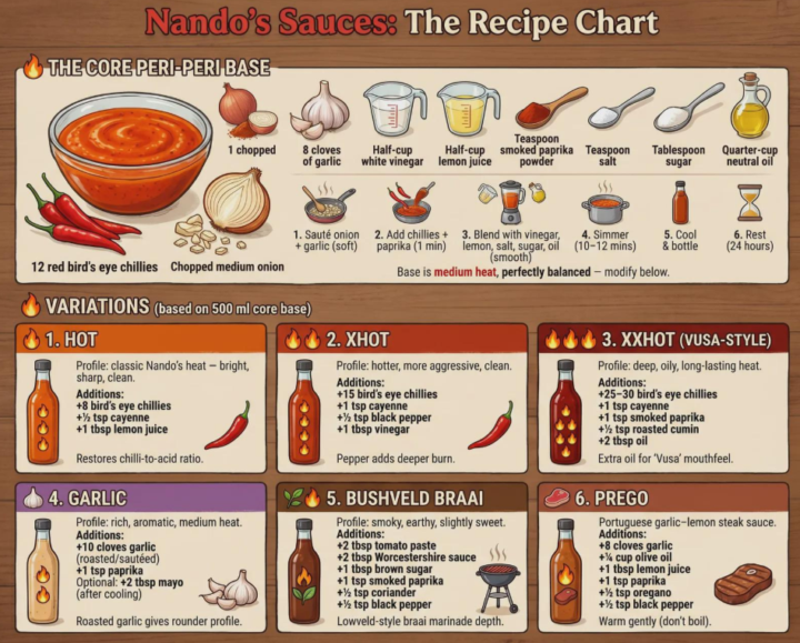 Nando's recipes
