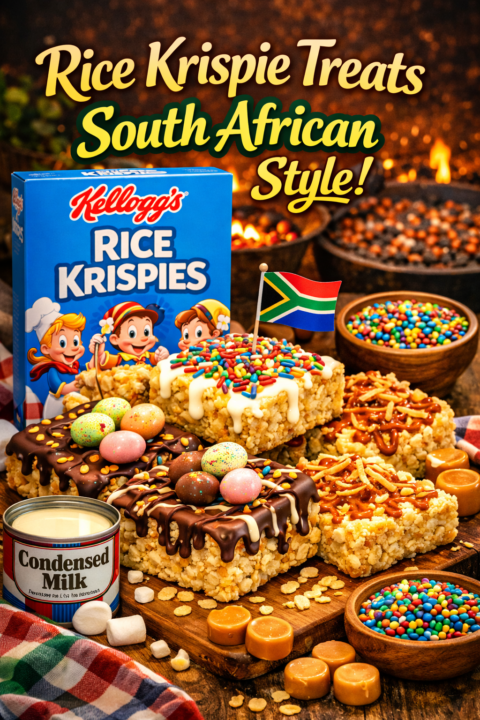 Rice Krispies Treats — The South African Way!
