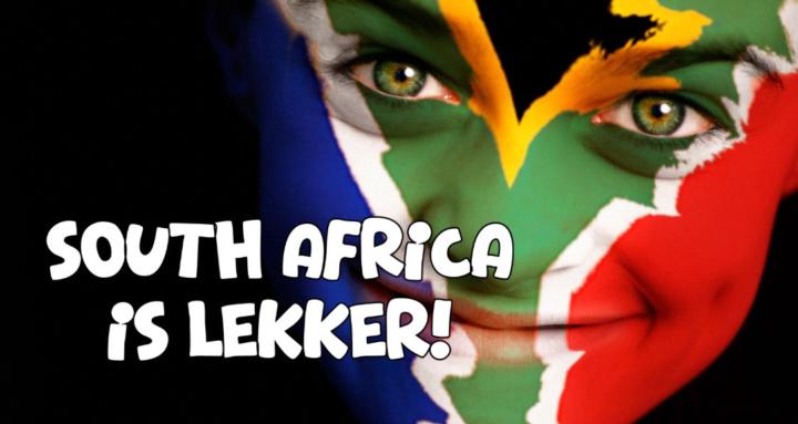 South Africa is LEKKER!