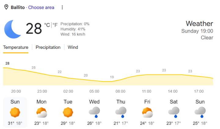 💨What funny weather are we experiencing!