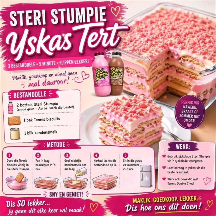 Steri Stumpie yskas tert?!