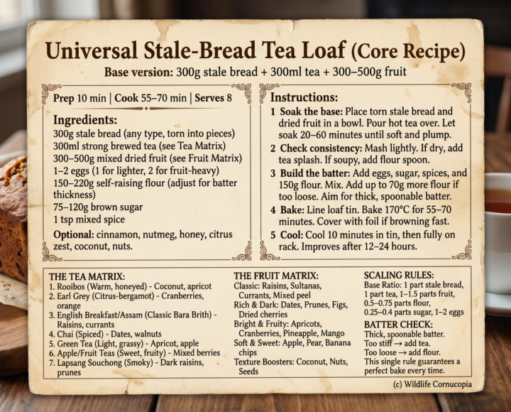 Left over Bread