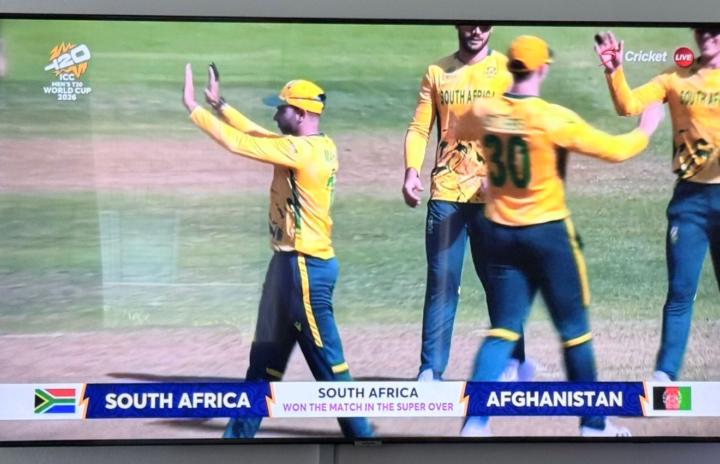 This is why I don't like cricket!